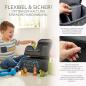 Preview: BAMBINIWELT Kinderrucksack für Toniebox, Musikbox-Rucksack für Hörwürfel z.B. Toniebox und Tigerbox Touch, verstellbare Innenfächer, Netzfach, gepolsterte Schultergurte